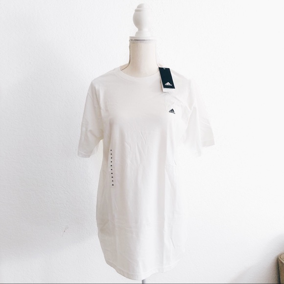 adidas Other - NWT Adidas White The Go To T-shirt